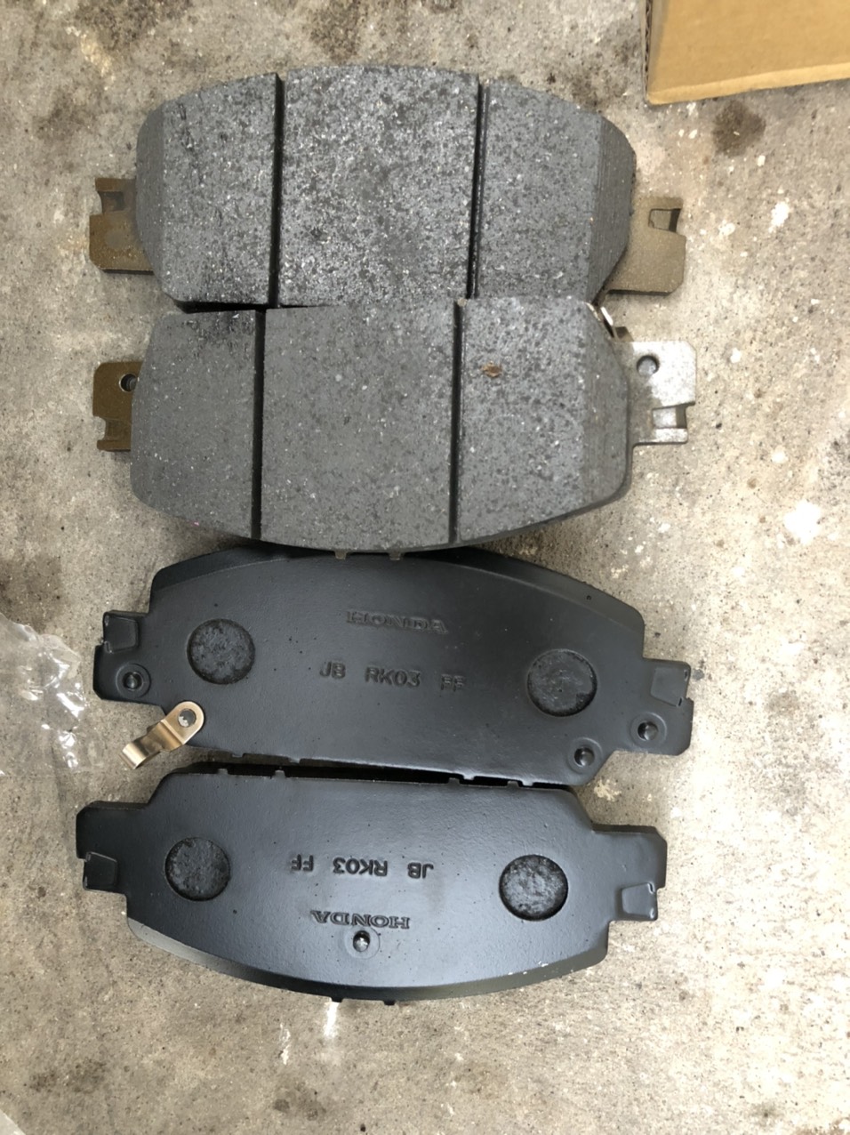 Má phanh trước honda CRV 2018-2020