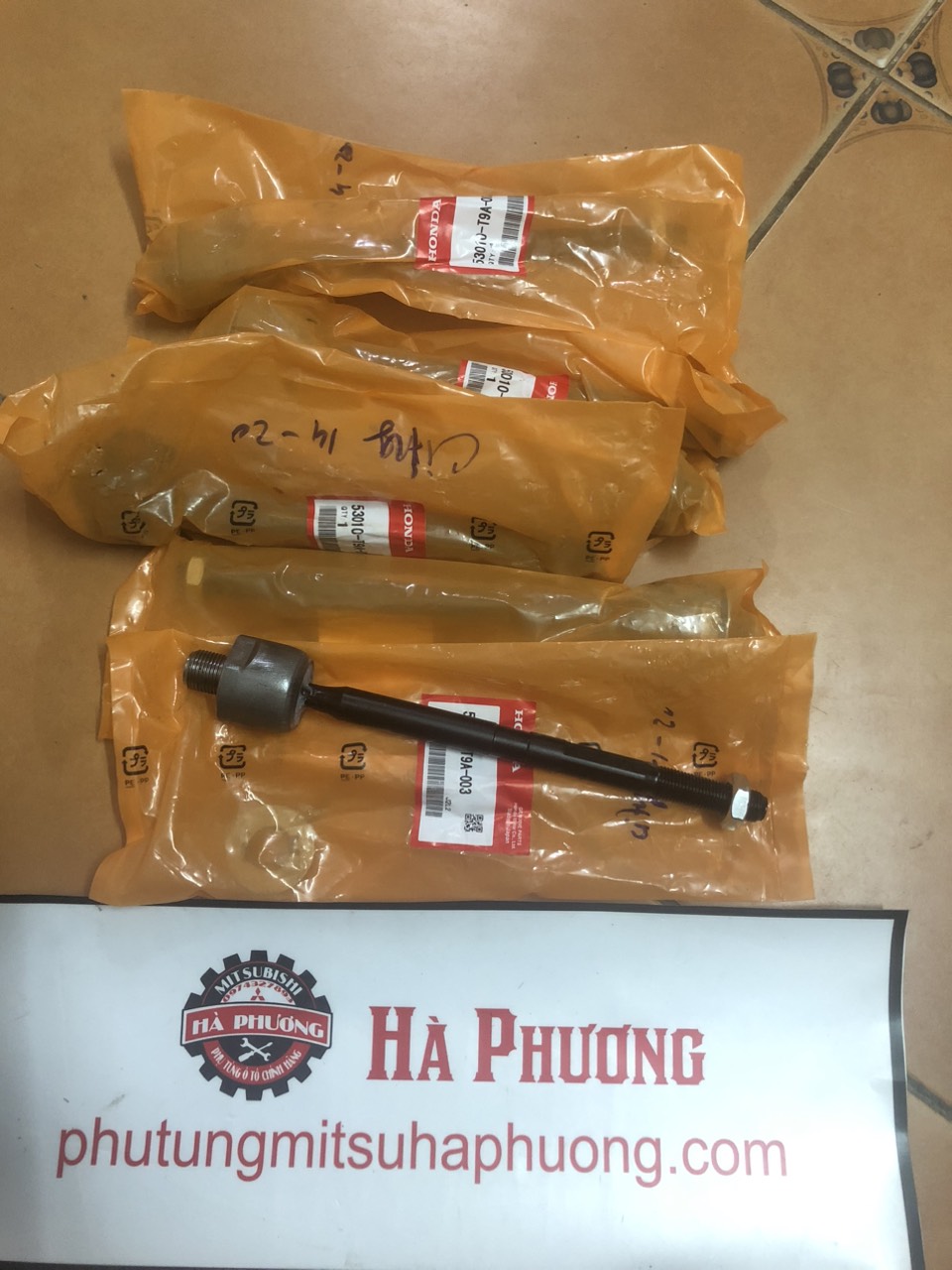 Rô tuyn lái trong honda CITY: 2014-2019 hàng xịn chính hãng : 53010T9A003