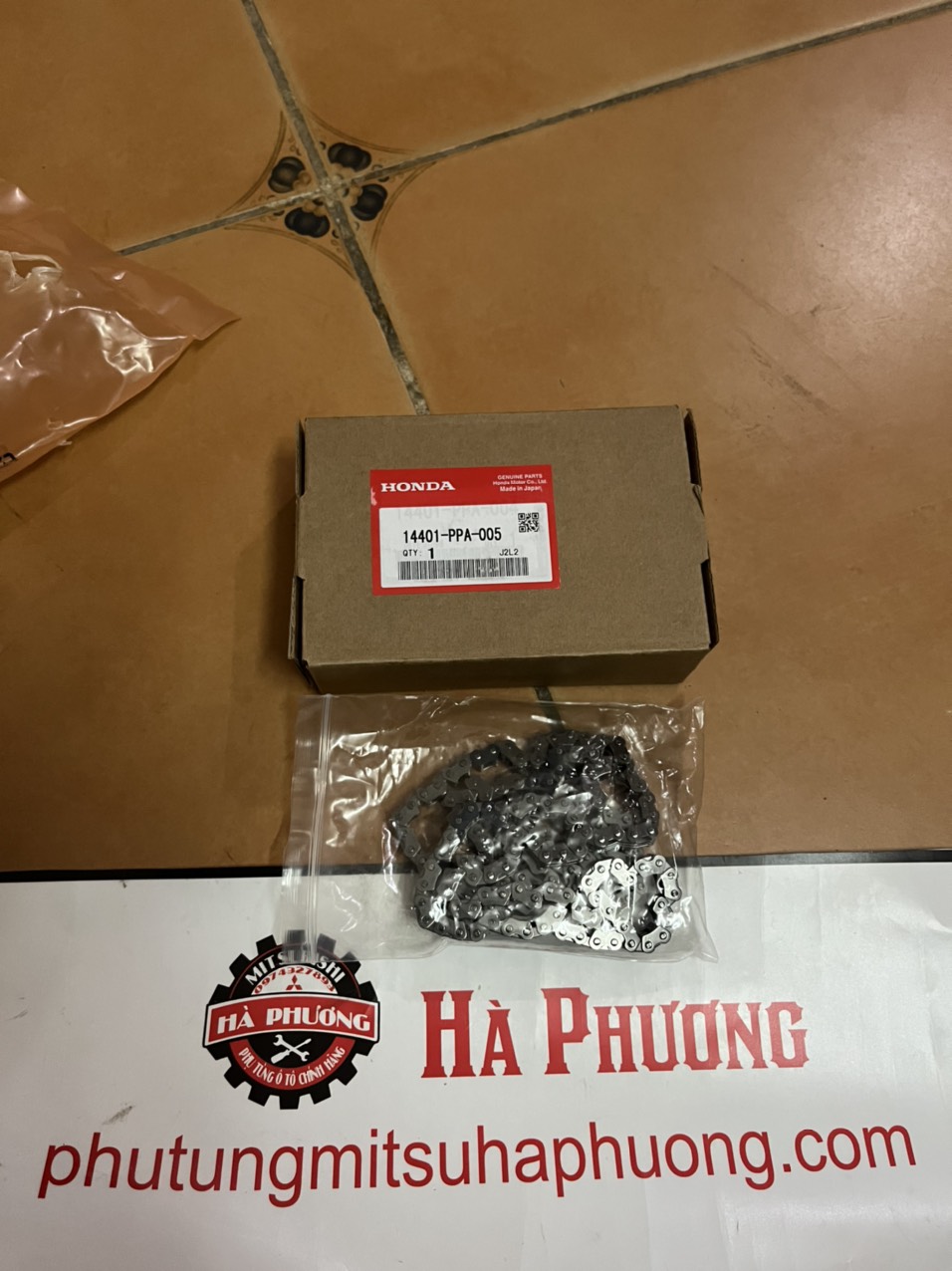 xích cam honda accord 2.4 hàng xịn chính hãng giá tốt 14401PPA004