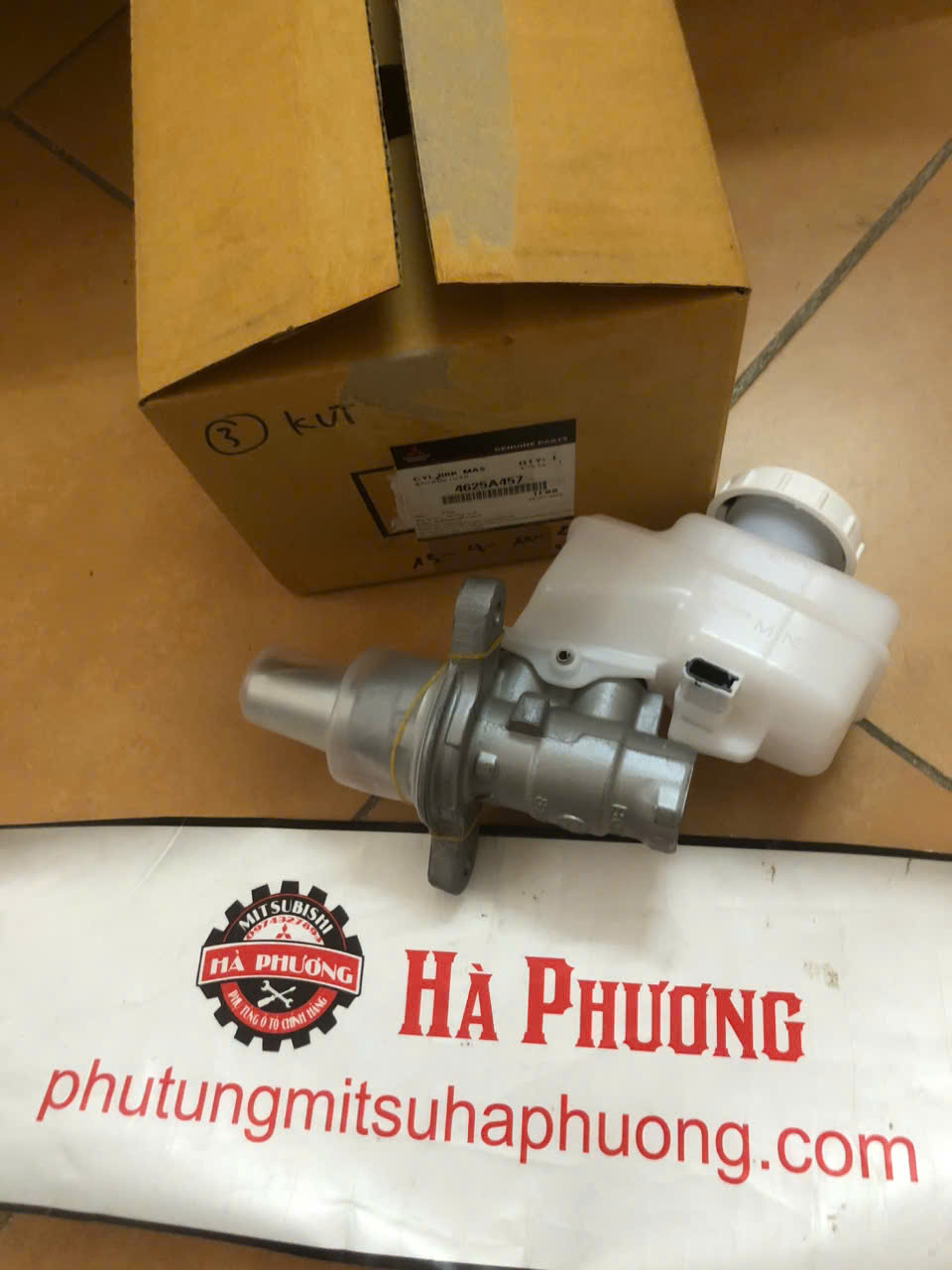 tổng phanh, xy lanh Tổng Phanh xe mitsiubishi triton 2020 – 2024 hàng xịn chính hãng, giá tốt : 4625A457