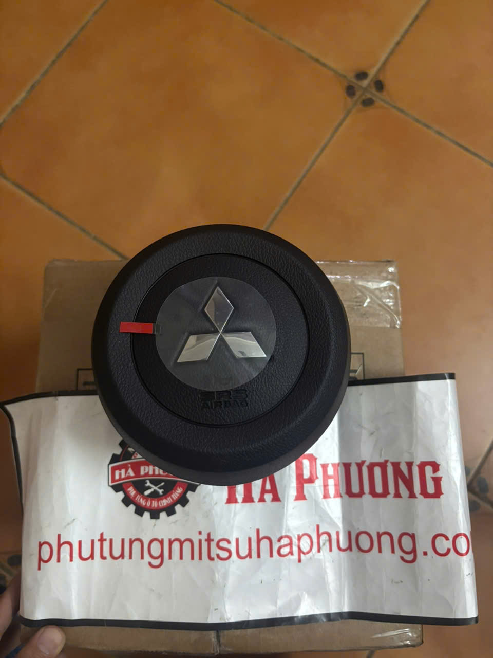 Túi khí lái xe mitsubishi xpander, xpander cross, xforce, destinator hàng xịn chính hãng, giá tốt : 21606W000P