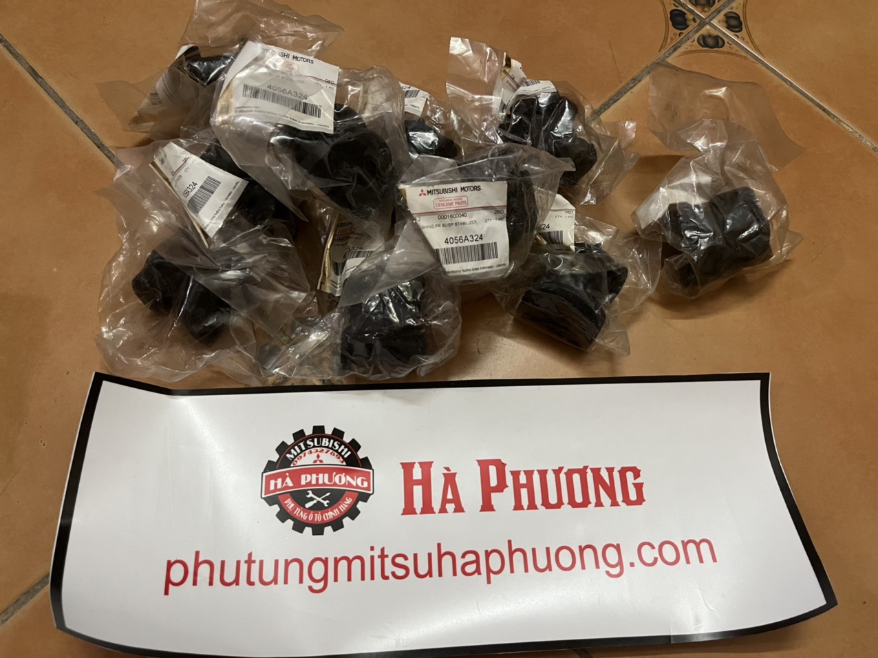 Rô tuyn cân bằng trước xe mitsubishi zinger hàng xịn chính hãng