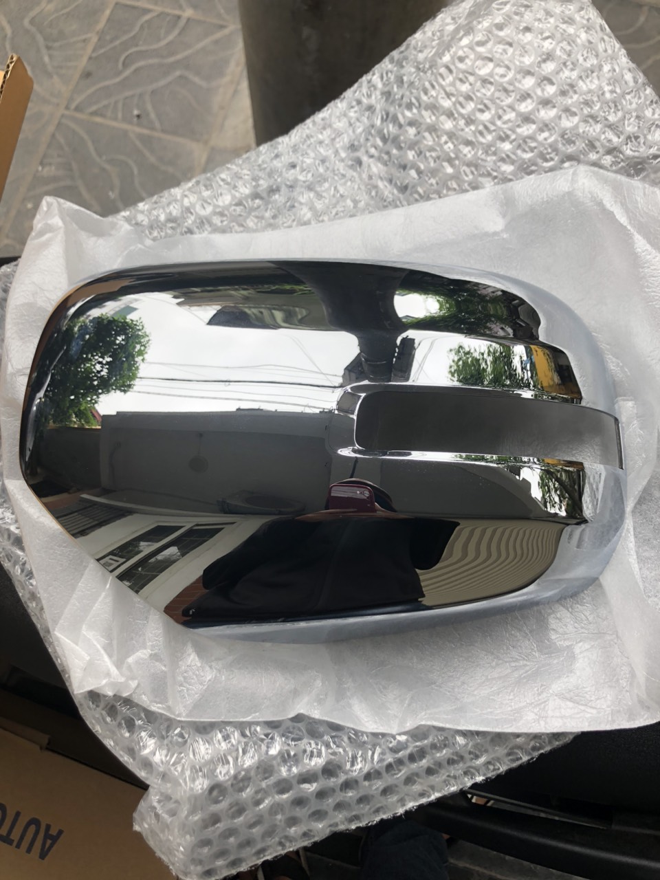 ốp gương xe mitsubishi triton 2018 – 2019 – 2024 hàng xịn chính hãng, giá tốt : 7632A997