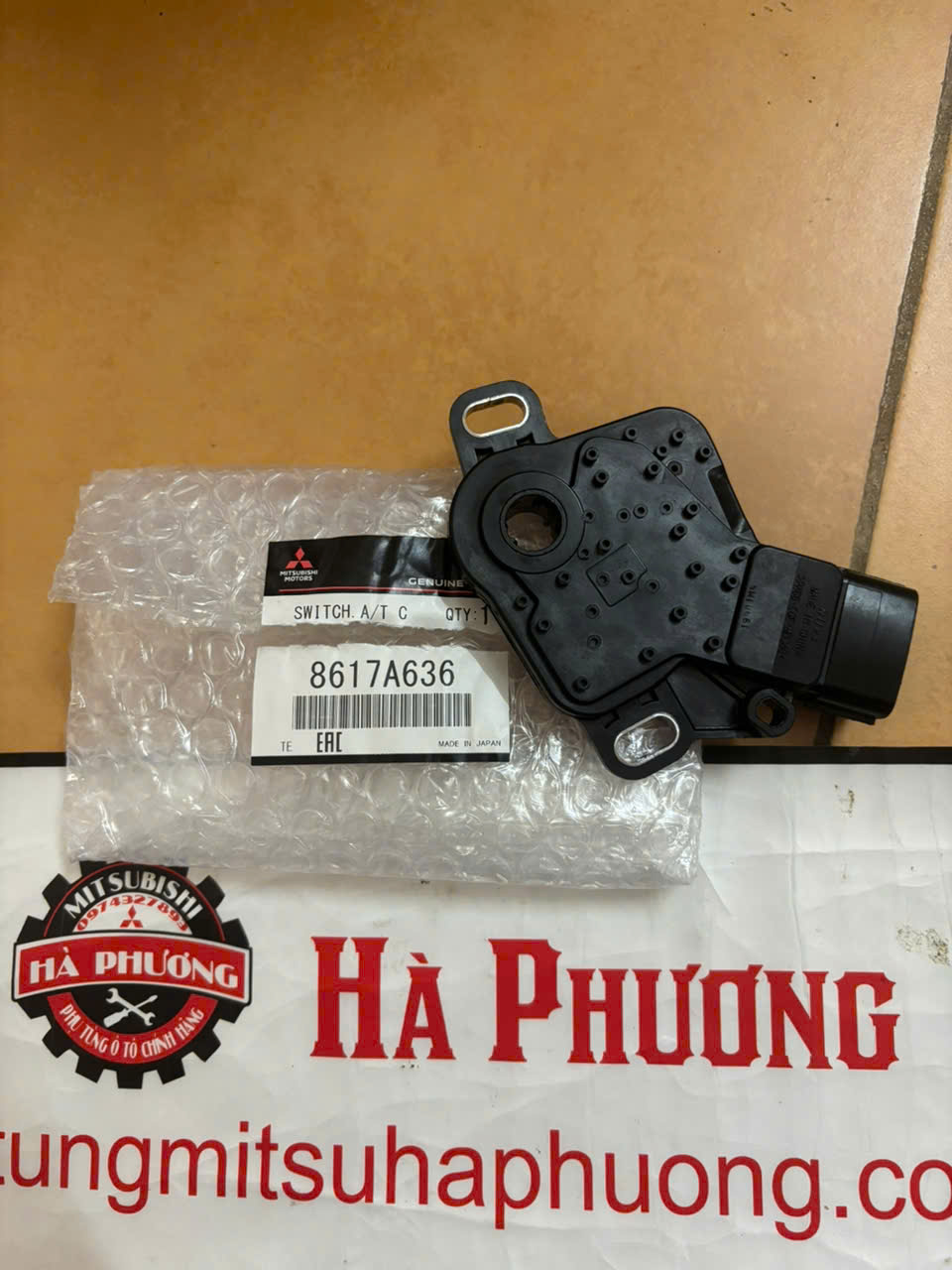 rẻ quạt đi số xe mitsubishi uotlander từ năm 2016 đến năm 2024 hàng xịn chính hãng, giá tốt : 8617A636